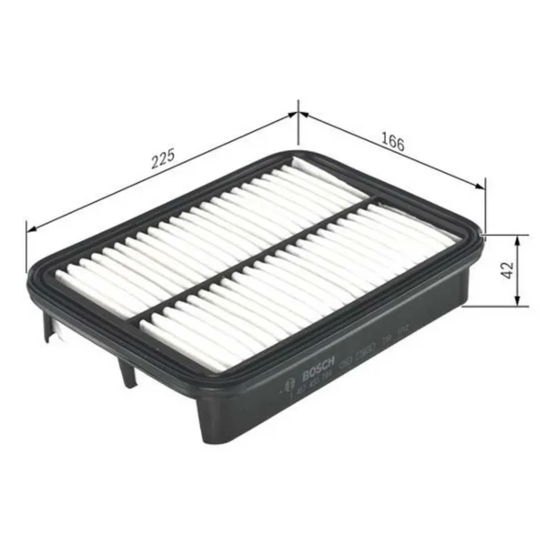 Loftsía - Bosch Air Filter S 3784, viðbótarmynd 2