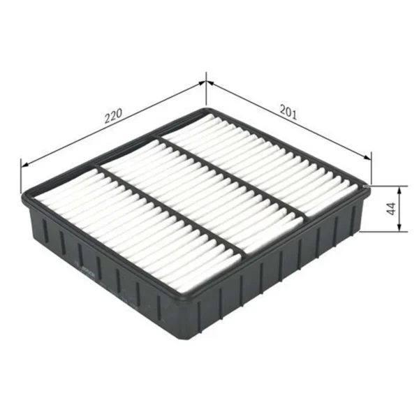Loftsía - Bosch Air Filter S 3954, viðbótarmynd 2