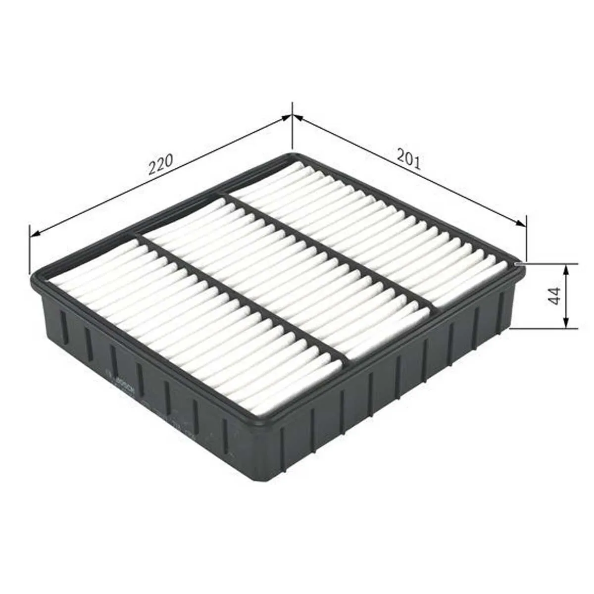 Loftsía - Bosch Air Filter S 3954, viðbótarmynd 2