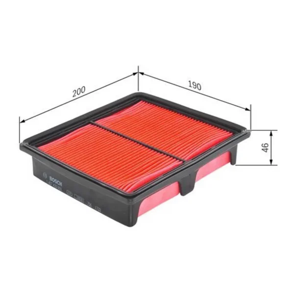 Loftsía - Bosch Air Filter S 3955, viðbótarmynd 2