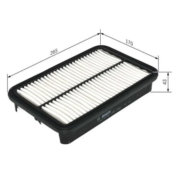 Loftsía - Bosch Air Filter S 3958, viðbótarmynd 2