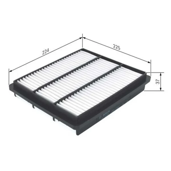Loftsía - Bosch Air Filter S 3965, viðbótarmynd 2