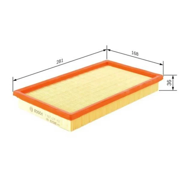 Loftsía - Bosch Air Filter S 9051, viðbótarmynd 2