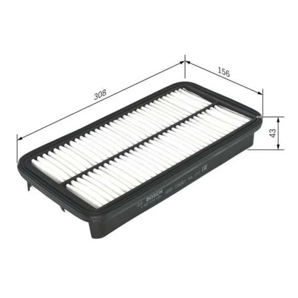 Loftsía - Bosch Air Filter S 9135, viðbótarmynd 2