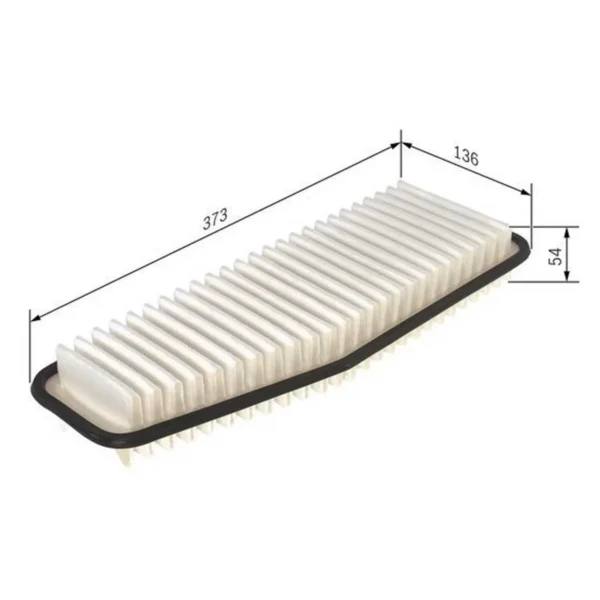 Loftsía - Bosch Air Filter S 9163, viðbótarmynd 2