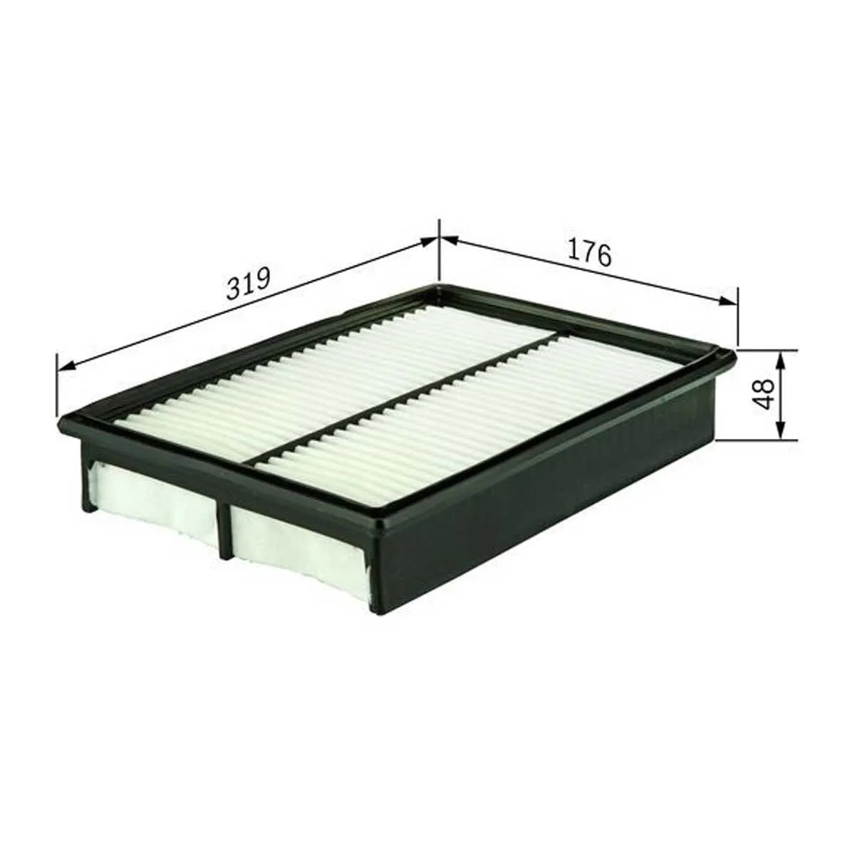 Loftsía - Bosch Air Filter S 9188, viðbótarmynd 2
