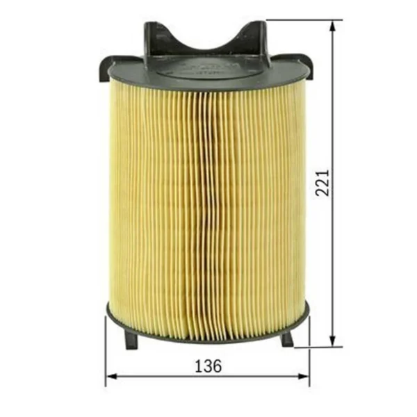 Loftsía - Bosch Air Filter S 9405, viðbótarmynd 2