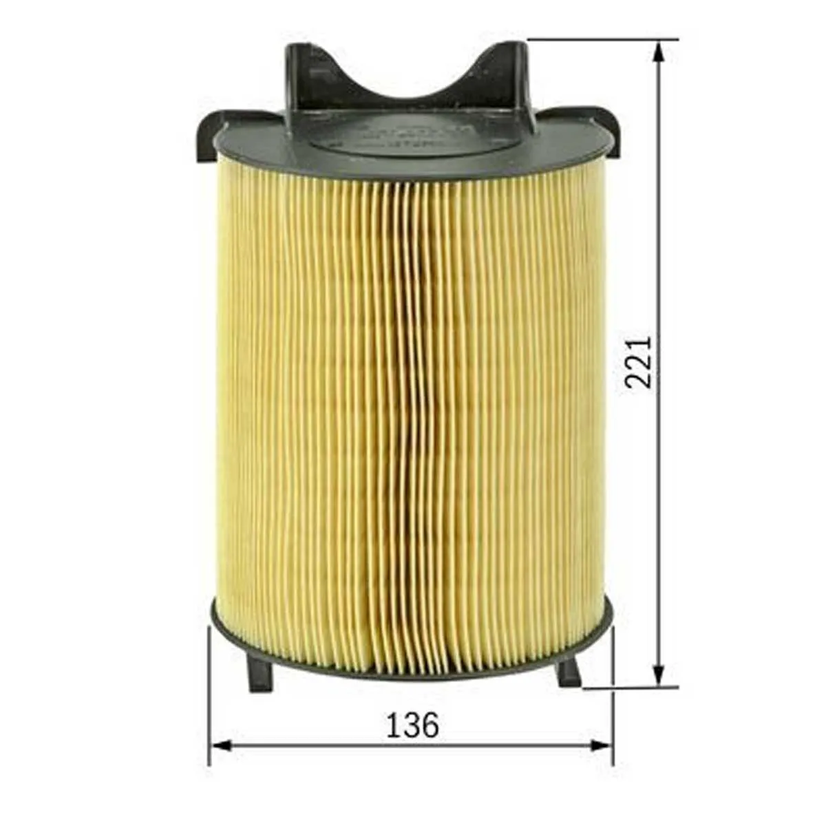 Loftsía - Bosch Air Filter S 9405, viðbótarmynd 2