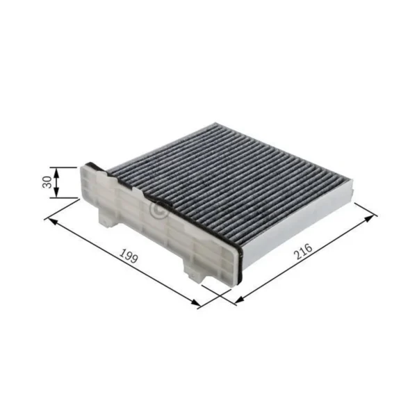 Miðstöðvarsía R 2426
