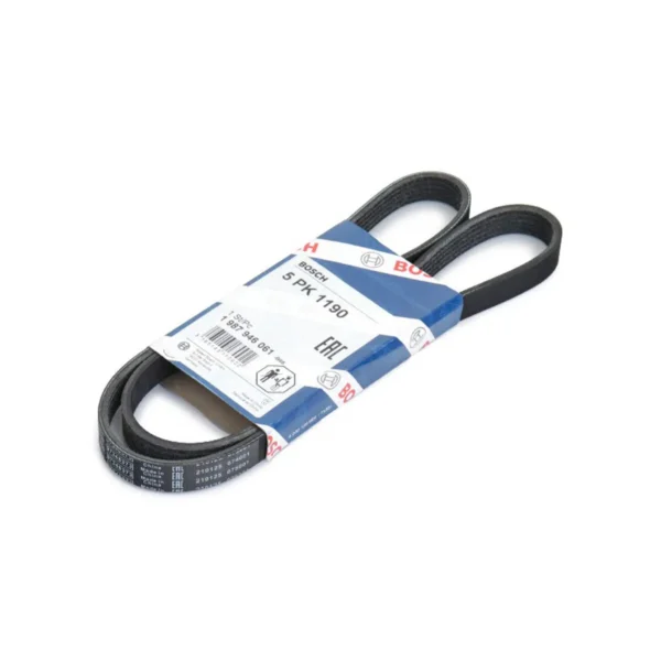 Bosch Viftureim 5PK1190 í umbúðum á hvítum bakgrunni