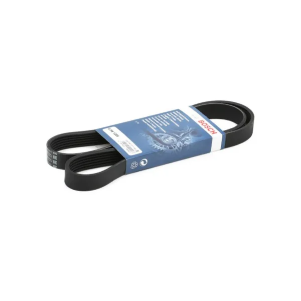 Bosch Viftureim 6PK1205 í umbúðum á hvítum bakgrunni