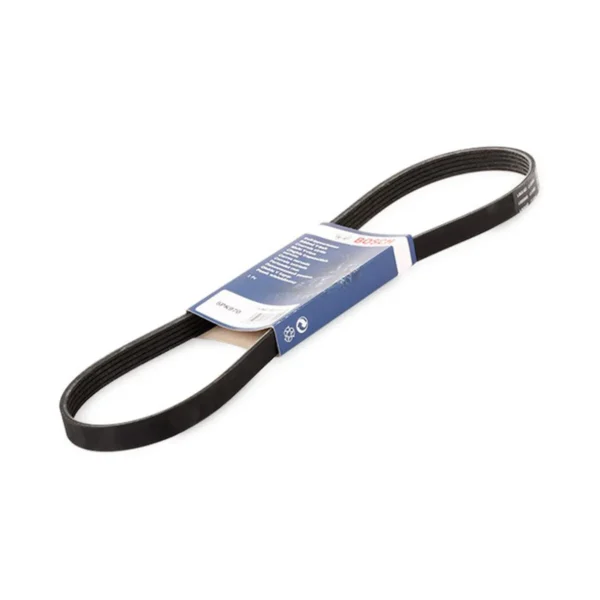 Bosch Viftureim 5PK 970 í umbúðum á hvítum bakgrunni