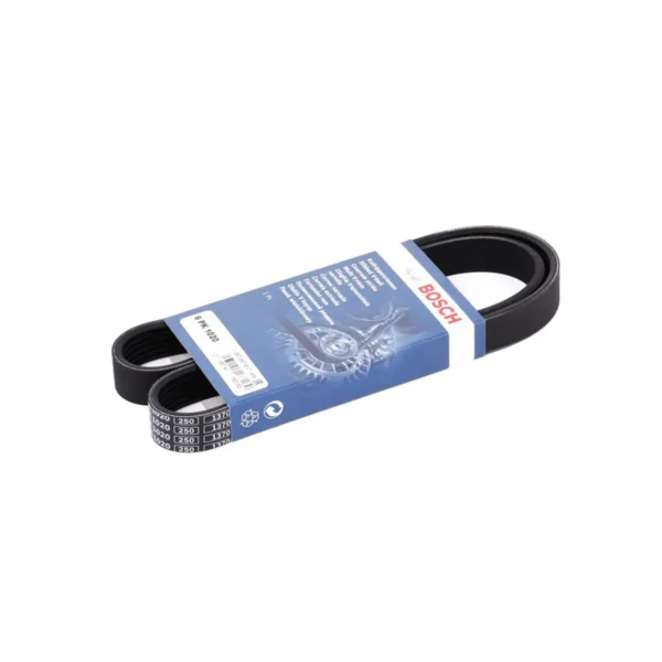 Bosch Viftureim 6PK1020 í umbúðum á hvítum bakgrunni