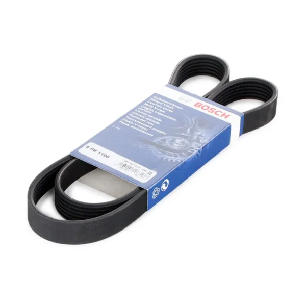 Bosch Viftureim 6PK1190 í umbúðum á hvítum bakgrunni