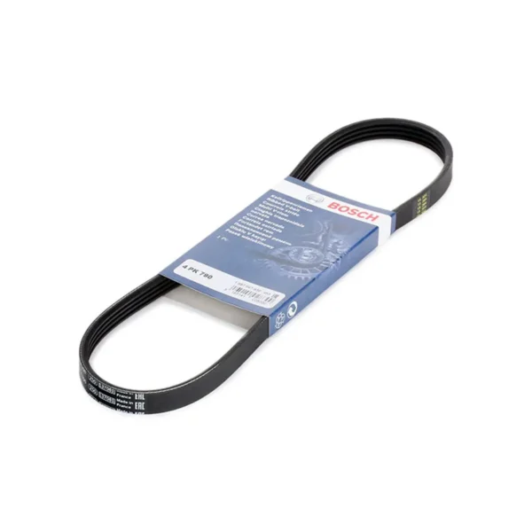 Bosch Viftureim 4PK 790 í umbúðum á hvítum bakgrunni
