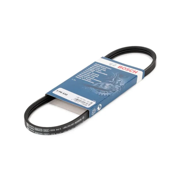 Bosch Viftureim 3PK 630 í umbúðum á hvítum bakgrunni