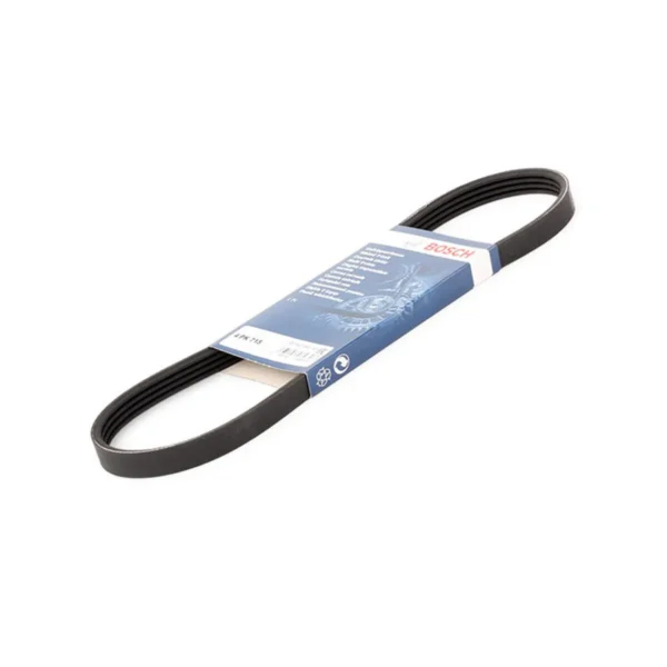 Bosch Viftureim 4 PK 715 í umbúðum á hvítum bakgrunni