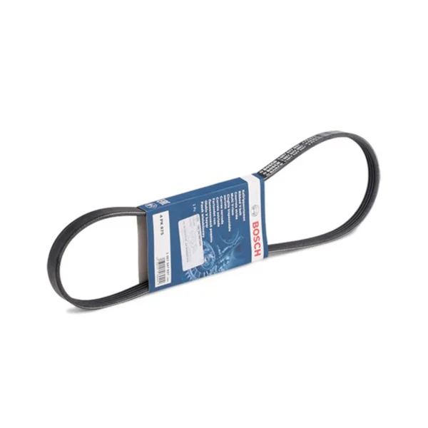 Bosch Viftureim 4PK 875 í umbúðum á hvítum bakgrunni