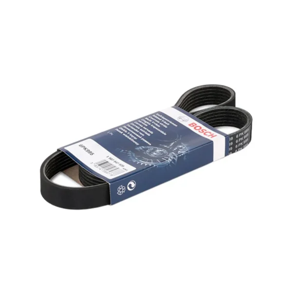 Bosch Viftureim 6PK 995 í umbúðum á hvítum bakgrunni
