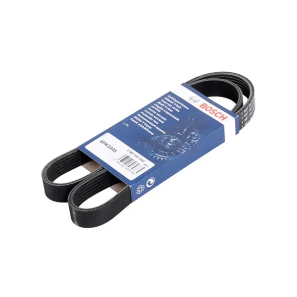 Bosch Viftureim 6PK1045 í umbúðum á hvítum bakgrunni