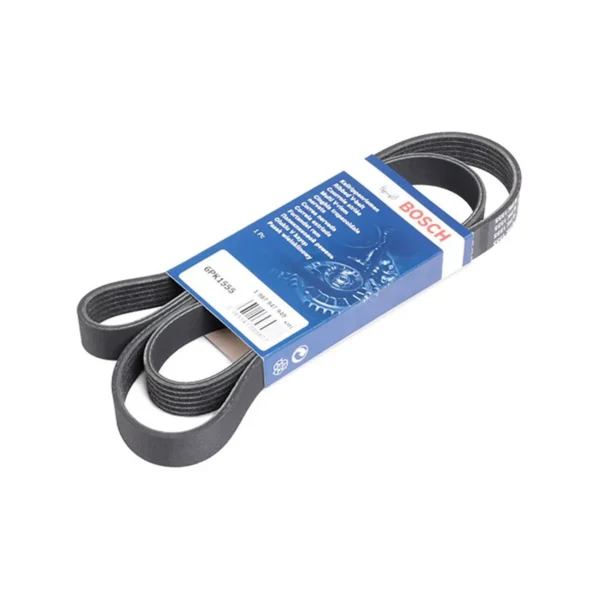 Bosch Viftureim 6PK1555 í umbúðum á hvítum bakgrunni