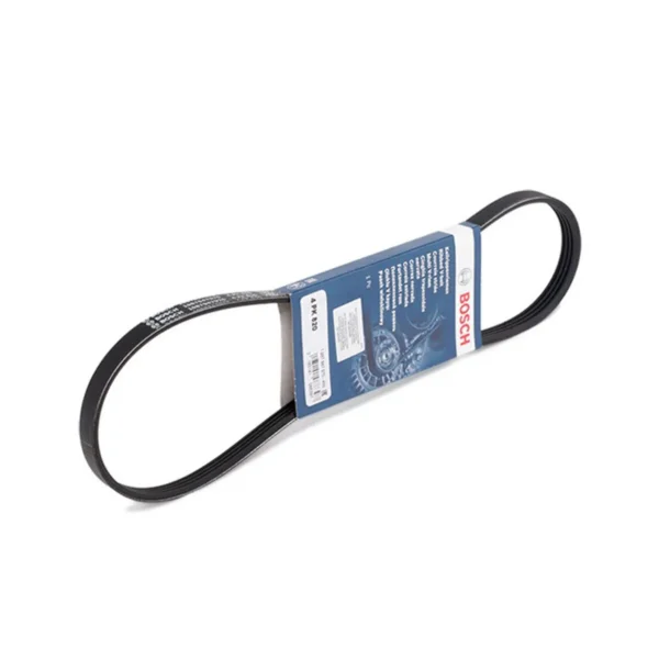 Bosch Viftureim 4PK 820 í umbúðum á hvítum bakgrunni