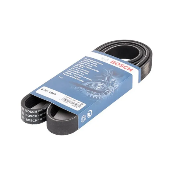 Bosch Viftureim 6PK1685 í umbúðum á hvítum bakgrunni