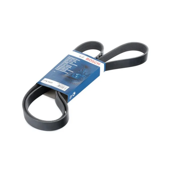 Bosch Viftureim 7PK1637 í umbúðum á hvítum bakgrunni