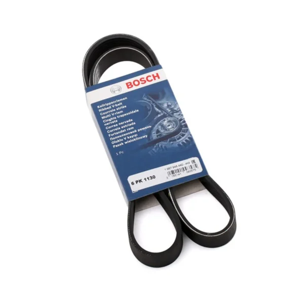 Bosch Viftureim 6PK1130 í umbúðum á hvítum bakgrunni