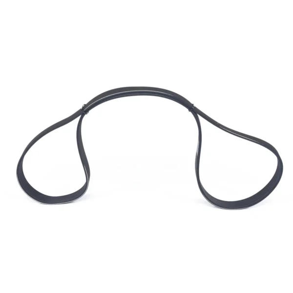 Bosch Viftureim 7PK1980, svört reim á hvítum bakgrunni