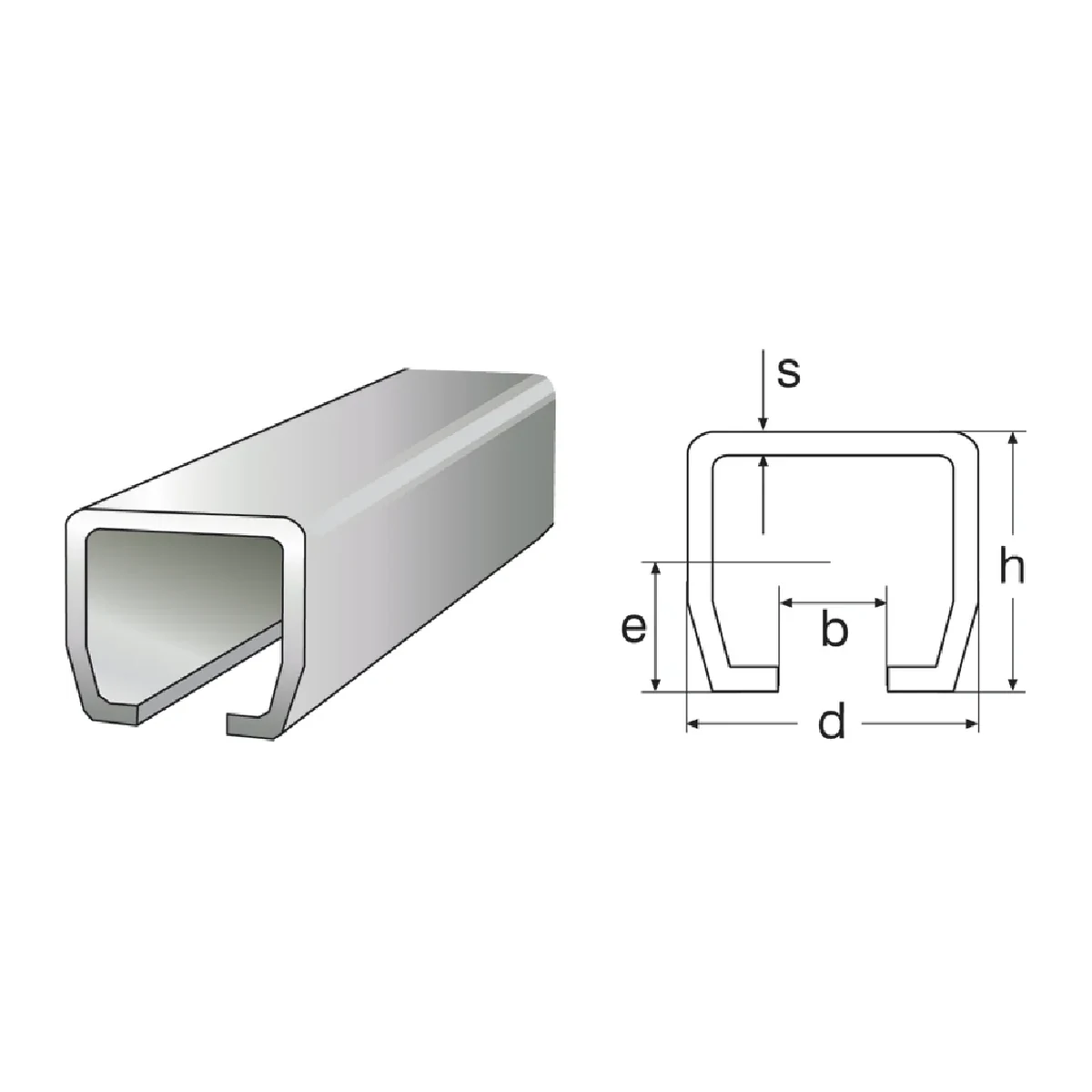Kapalbraut 300 B40-H35 100kg