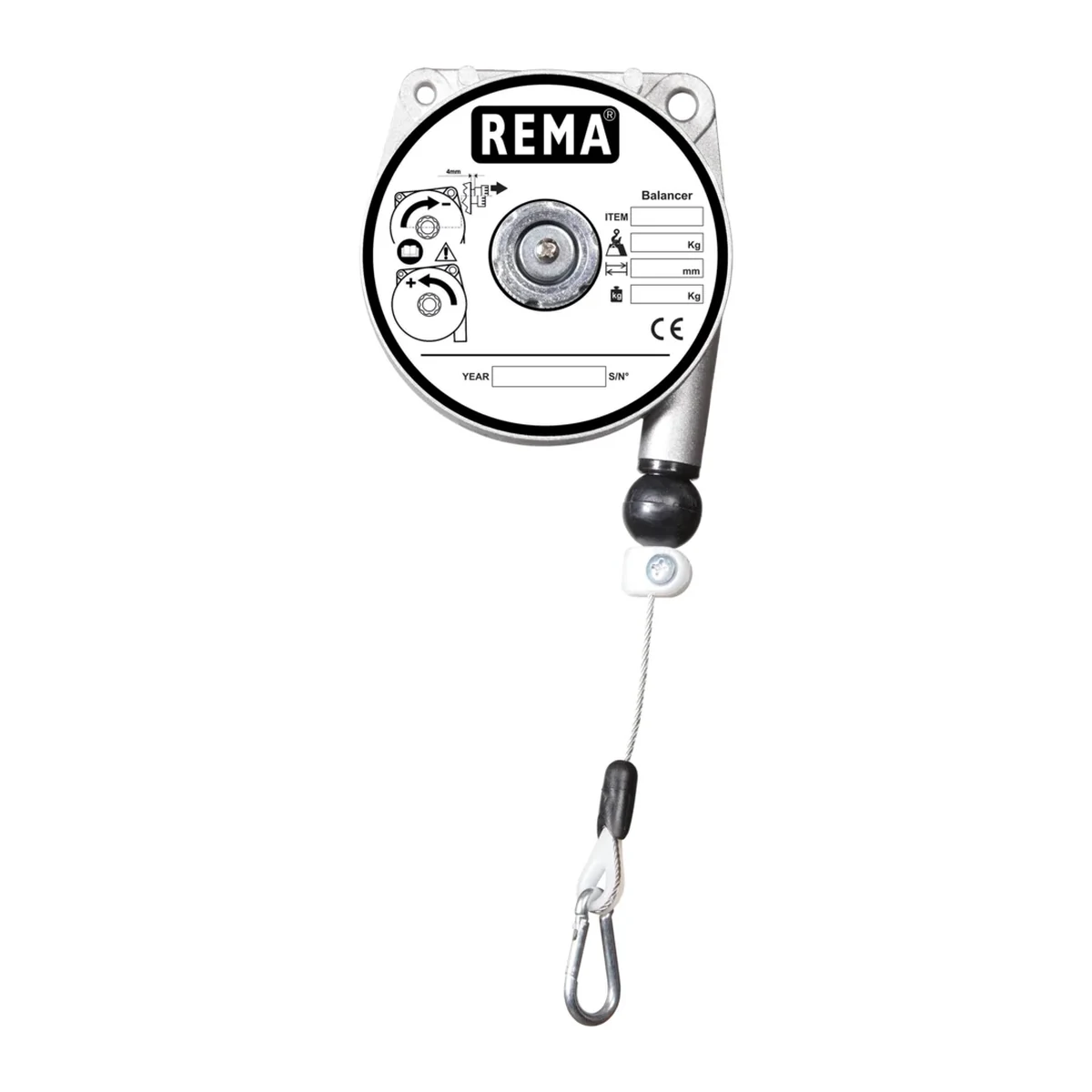 Ballanshjól 2-3 KG 1,6 M REMA 9313