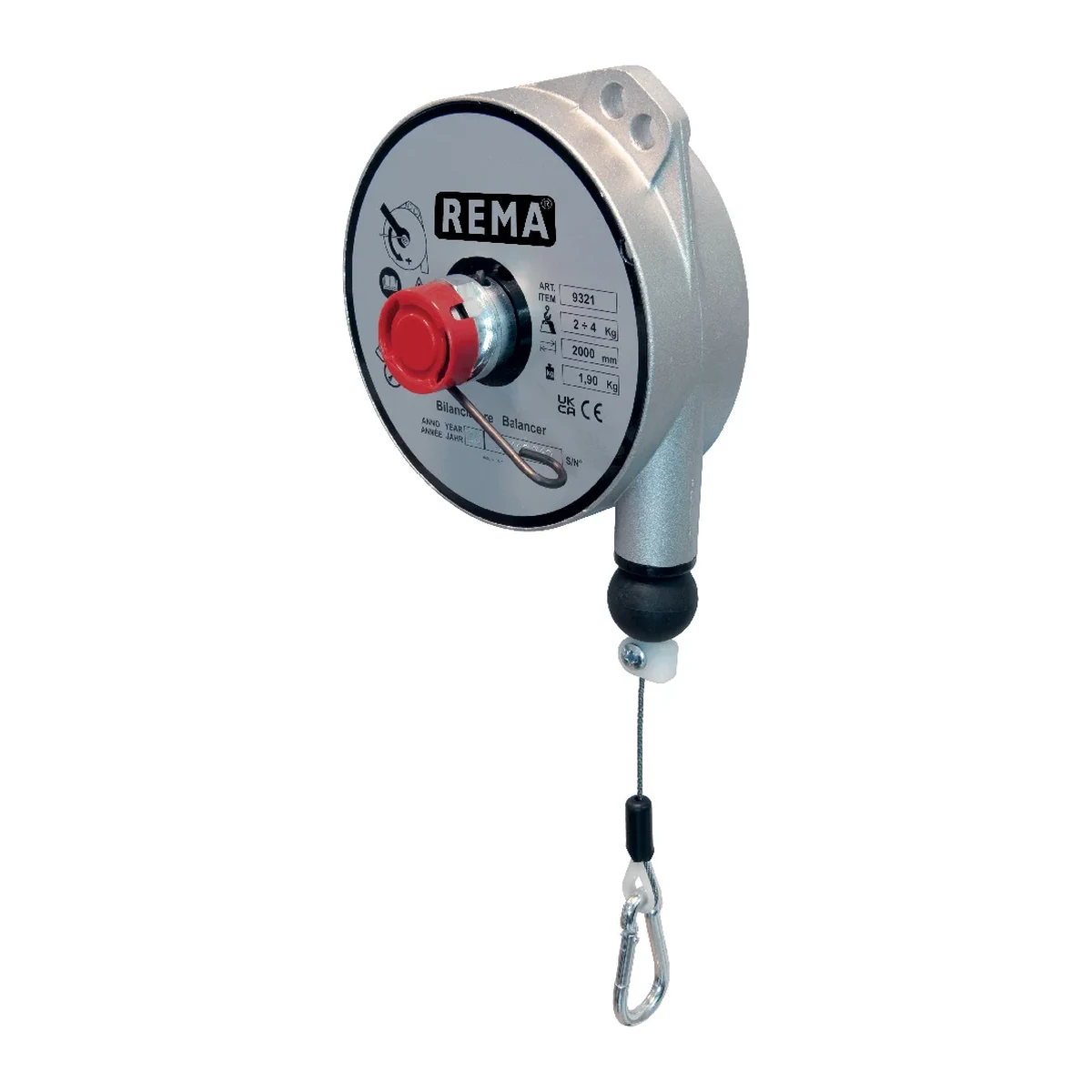 Ballanshjól 1-2 KG 2 M REMA 9320