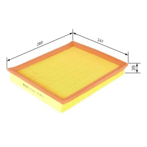 Loftsía - Bosch Air Filter S 0004, viðbótarmynd 2