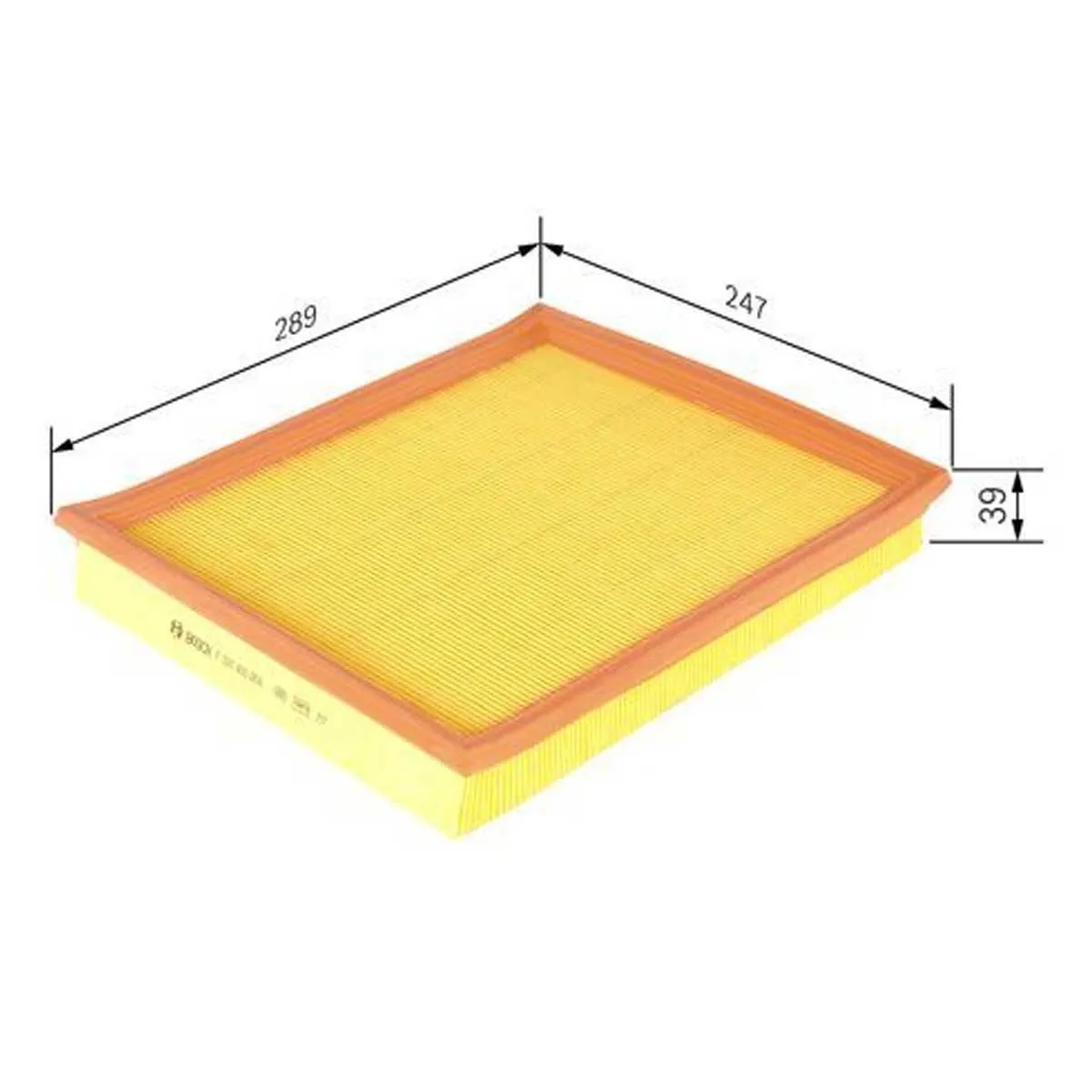 Loftsía - Bosch Air Filter S 0004, viðbótarmynd 2