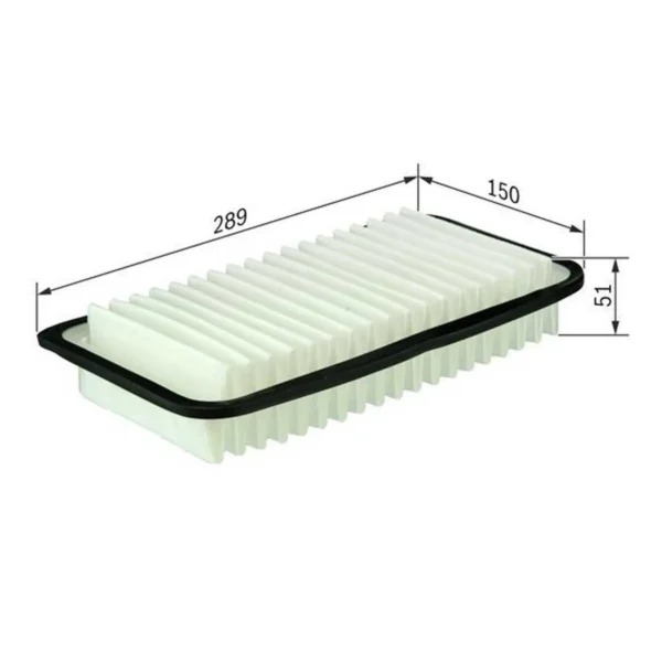 Loftsía - Bosch Air Filter S 0017, viðbótarmynd 2