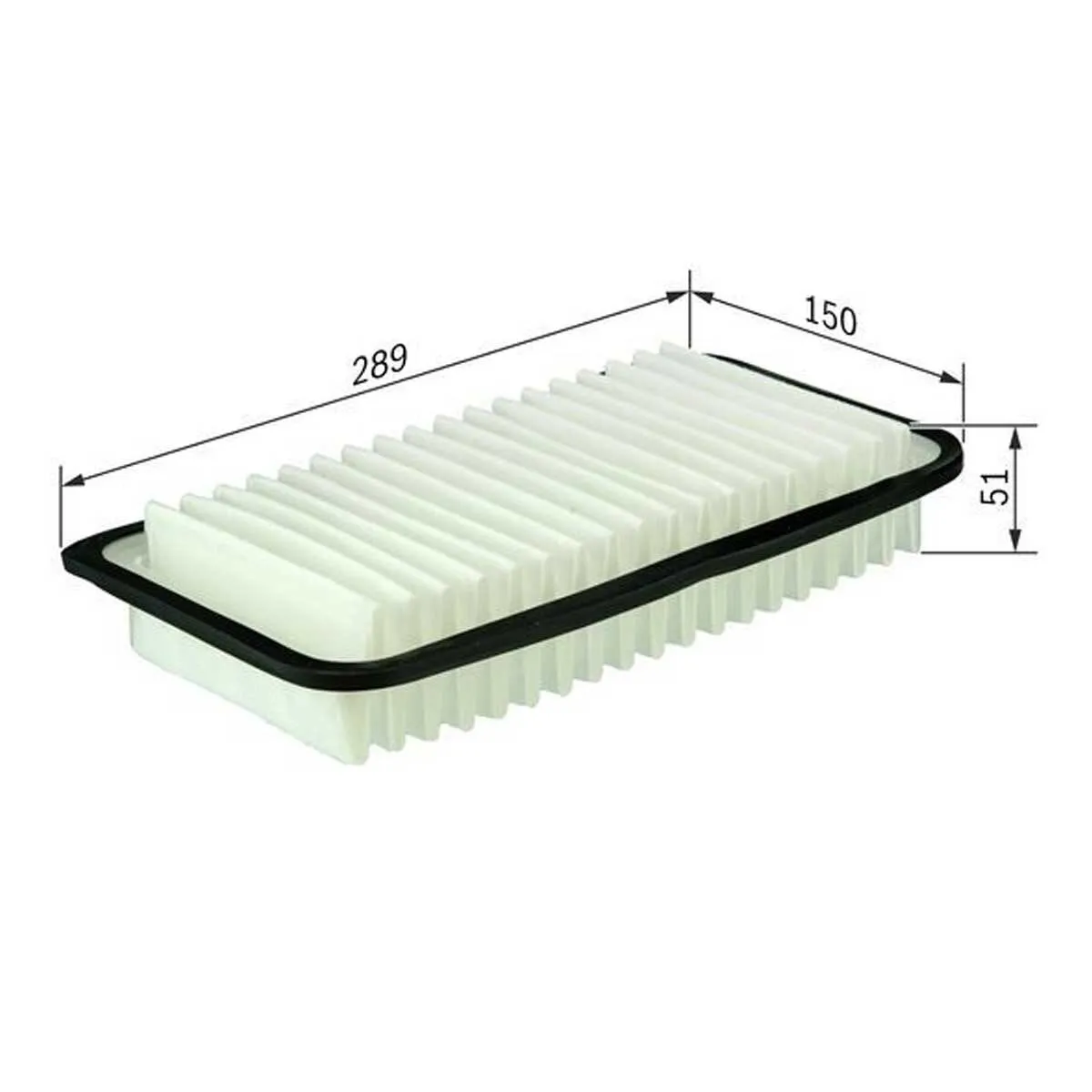 Loftsía - Bosch Air Filter S 0017, viðbótarmynd 2