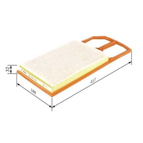 Loftsía - Bosch Air Filter S 0019, viðbótarmynd 2