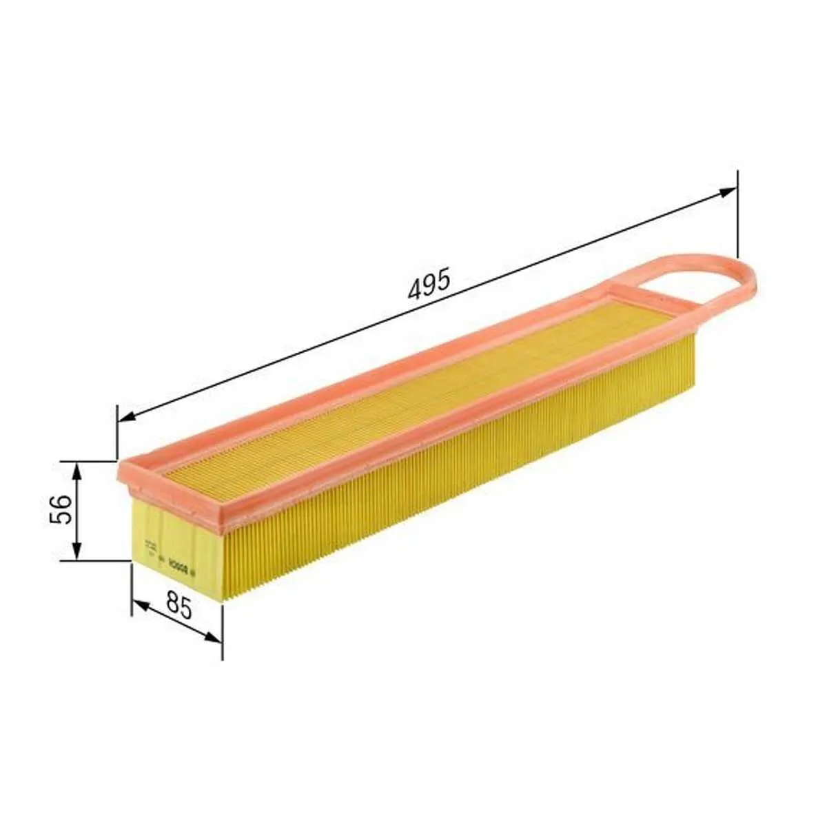 Loftsía - Bosch Air Filter S 0050, viðbótarmynd 2
