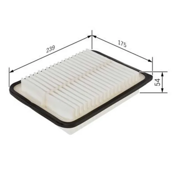 Loftsía - Bosch Air Filter S 0114, viðbótarmynd 2