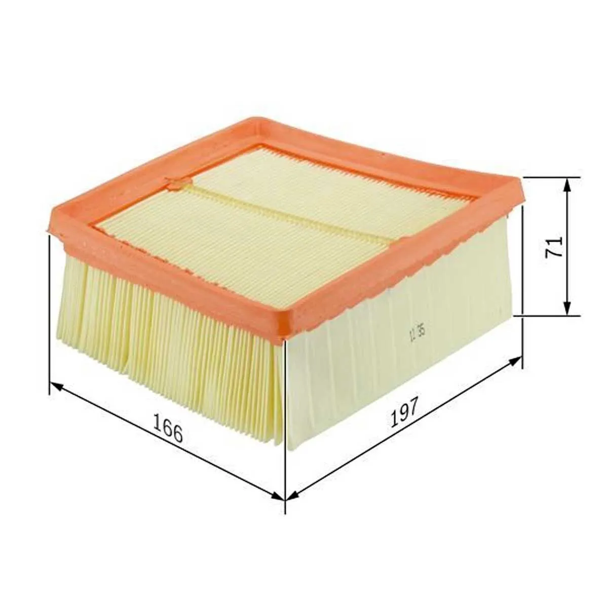 Loftsía - Bosch Air Filter S 0135, viðbótarmynd 2