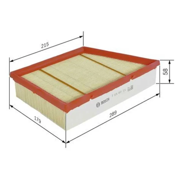 Loftsía - Bosch Air Filter S 0324, viðbótarmynd 2