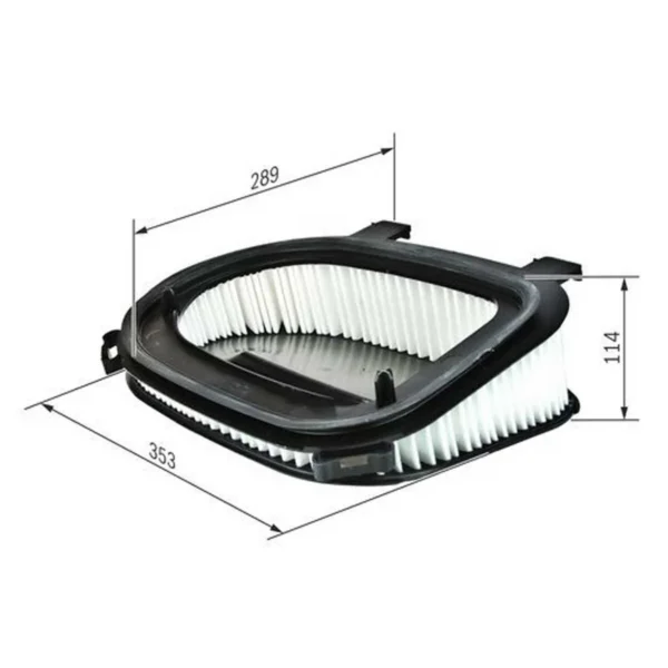 Loftsía - Bosch Air Filter S 0366, viðbótarmynd 2