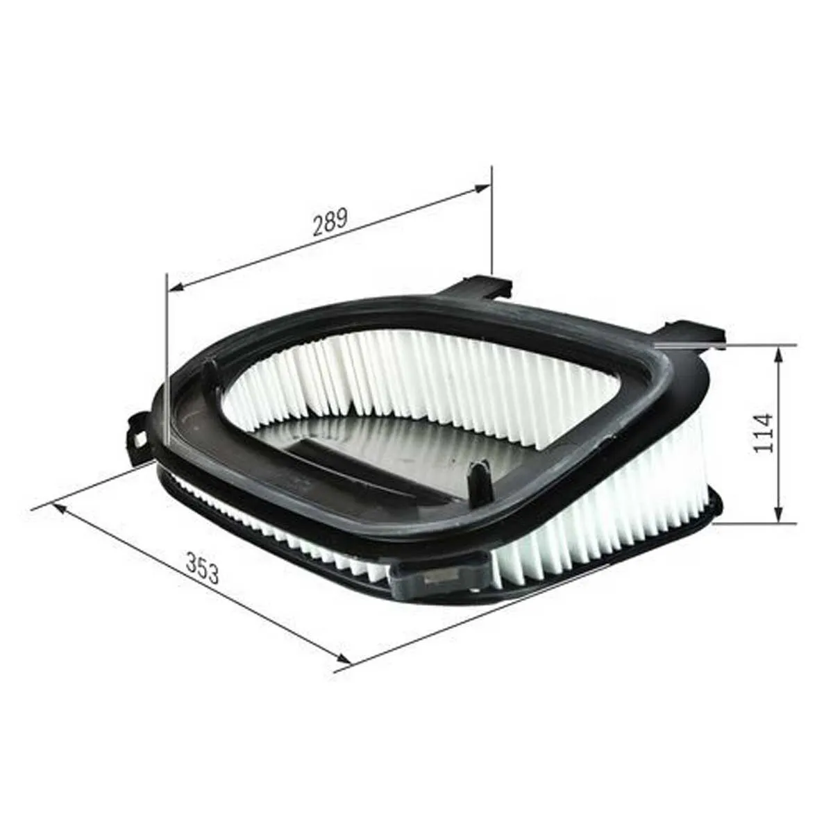 Loftsía - Bosch Air Filter S 0366, viðbótarmynd 2
