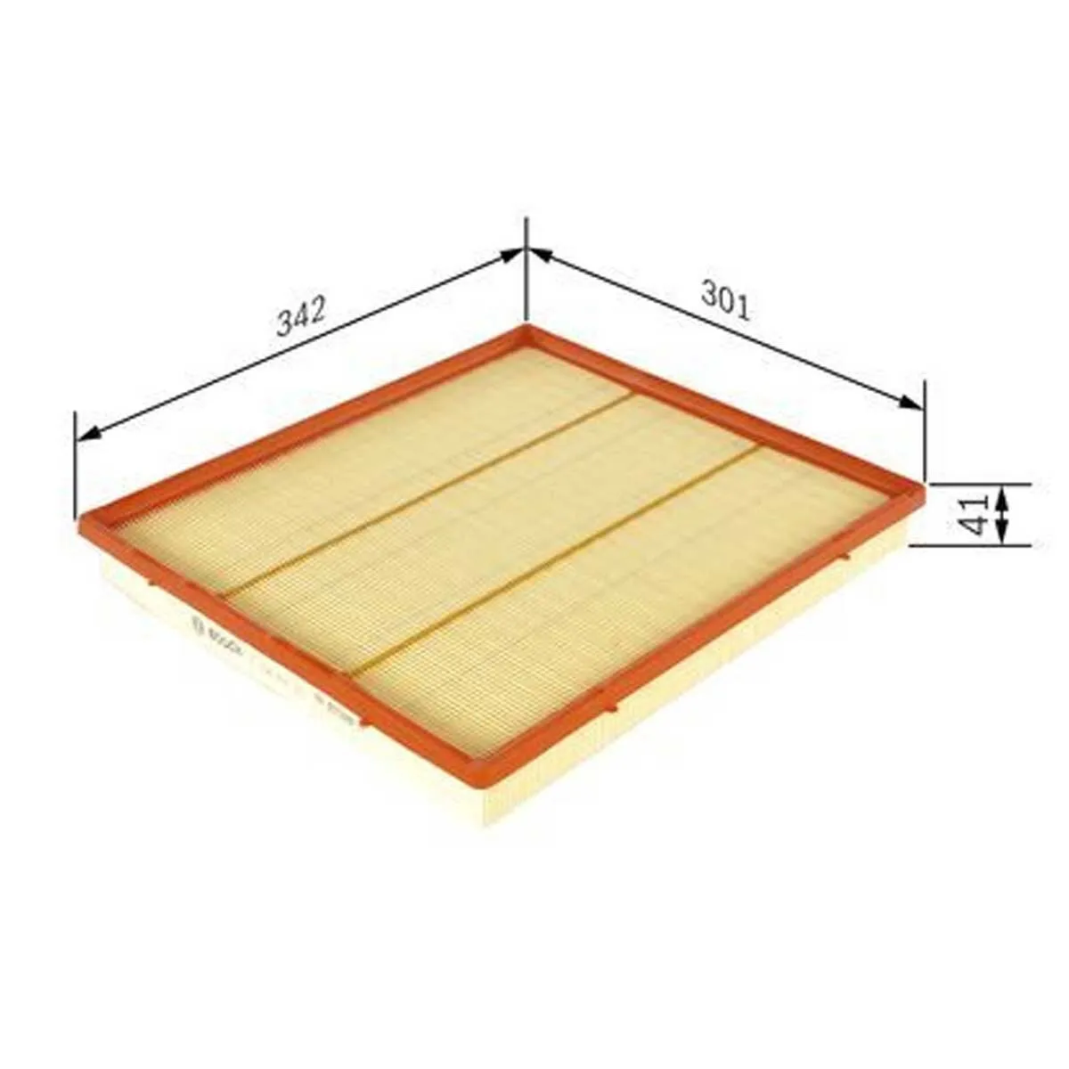 Loftsía - Bosch Air Filter S 0373, viðbótarmynd 2