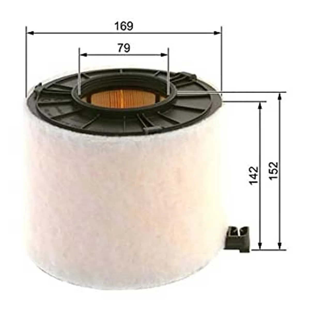 Loftsía - Bosch Air Filter S 0422, viðbótarmynd 2