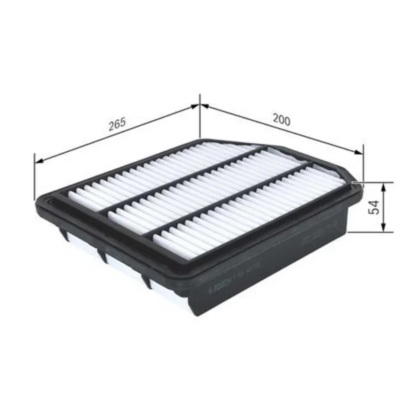 Loftsía - Bosch Air Filter S 0522, viðbótarmynd 2