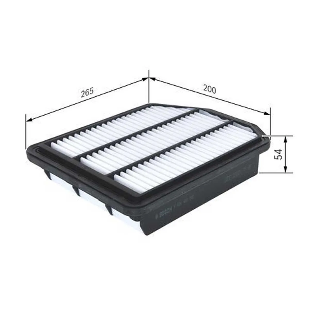 Loftsía - Bosch Air Filter S 0522, viðbótarmynd 2