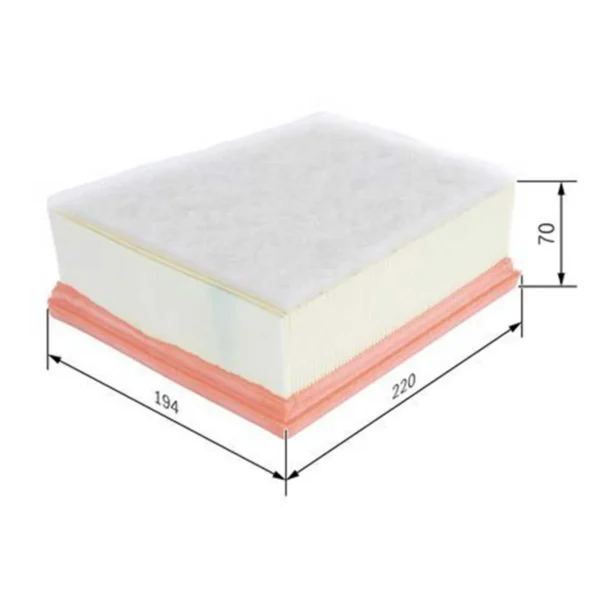 Loftsía - Bosch Air Filter S 0559, viðbótarmynd 2