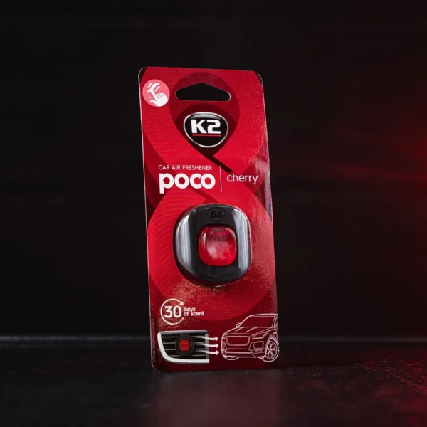 Ilmgjafi K2 Poco Cherry 1 stk - Image 3